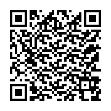 Código QR para número de telefone +12153978674