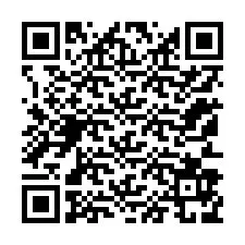 QR-code voor telefoonnummer +12153979705