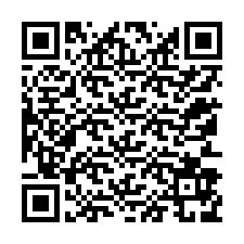 Código QR para número de telefone +12153979708