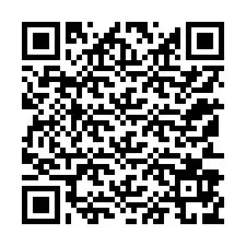 Kode QR untuk nomor Telepon +12153979714