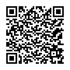 QR код за телефонен номер +12153979715