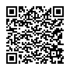 Codice QR per il numero di telefono +12153979722