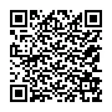 QR-code voor telefoonnummer +12153979723