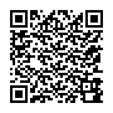 QR Code สำหรับหมายเลขโทรศัพท์ +12153980016