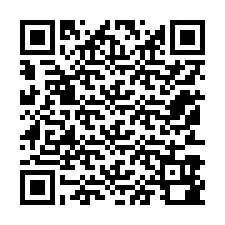 Codice QR per il numero di telefono +12153980017