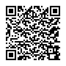 QR-код для номера телефона +12153980423