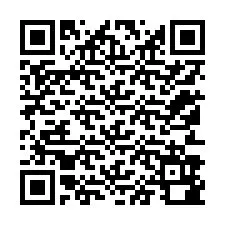 QR kód a telefonszámhoz +12153980609