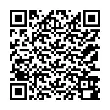 Código QR para número de telefone +12153980991