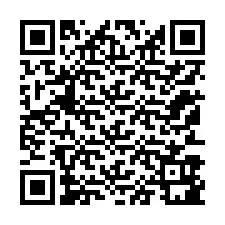 QR-Code für Telefonnummer +12153981115