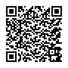 Kode QR untuk nomor Telepon +12153981936