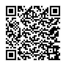 Código QR para número de telefone +12153981937