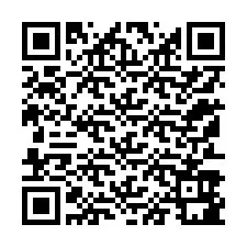 QR-koodi puhelinnumerolle +12153981954