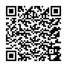 Kode QR untuk nomor Telepon +12153982809