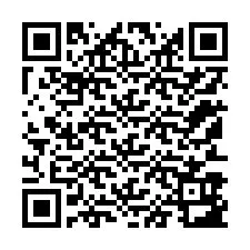 Kode QR untuk nomor Telepon +12153983111