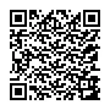 Código QR para número de teléfono +12153983148