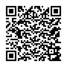 Código QR para número de telefone +12153983227