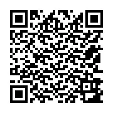 QR Code สำหรับหมายเลขโทรศัพท์ +12153983237