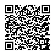 Kode QR untuk nomor Telepon +12153983406