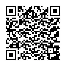 QR Code pour le numéro de téléphone +12153983590