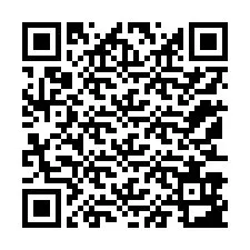 QR-код для номера телефона +12153983591