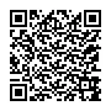 QR-code voor telefoonnummer +12153985458