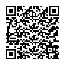 Codice QR per il numero di telefono +12153985500
