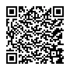 Kode QR untuk nomor Telepon +12153986519