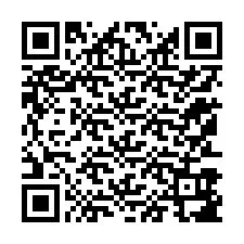 QR-код для номера телефона +12153987072