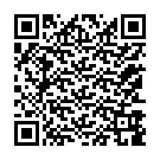 QR код за телефонен номер +12153989079