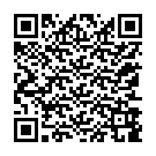 QR код за телефонен номер +12153989288