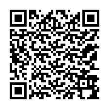 QR kód a telefonszámhoz +12153994935