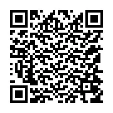 Codice QR per il numero di telefono +12154056174