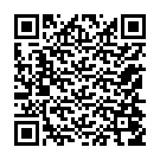 QR-code voor telefoonnummer +12154056177