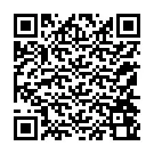 電話番号のQRコード +12154060770