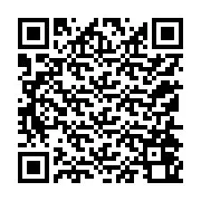 QR Code pour le numéro de téléphone +12154060958