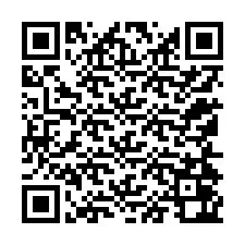 QR kód a telefonszámhoz +12154062128