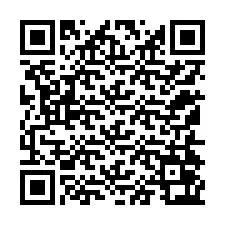 Kod QR dla numeru telefonu +12154063454