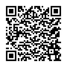 QR kód a telefonszámhoz +12154064543