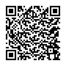 Codice QR per il numero di telefono +12154064663