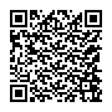 QR код за телефонен номер +12154065174