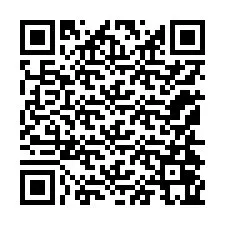 Kode QR untuk nomor Telepon +12154065175