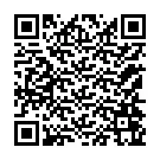 QR код за телефонен номер +12154065571