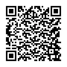 QR-koodi puhelinnumerolle +12154067272