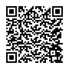 電話番号のQRコード +12154067796