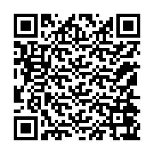 Codice QR per il numero di telefono +12154067871