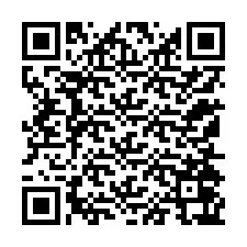 Código QR para número de telefone +12154067994