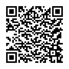 QR kód a telefonszámhoz +12154069050