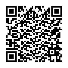 Codice QR per il numero di telefono +12154069823