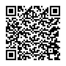 QR код за телефонен номер +12154078358