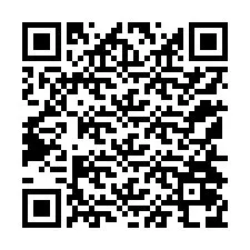 QR-koodi puhelinnumerolle +12154078360